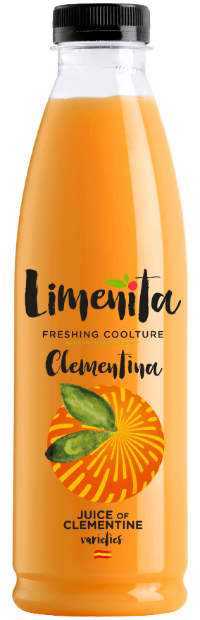 Clementine juice with pulp
