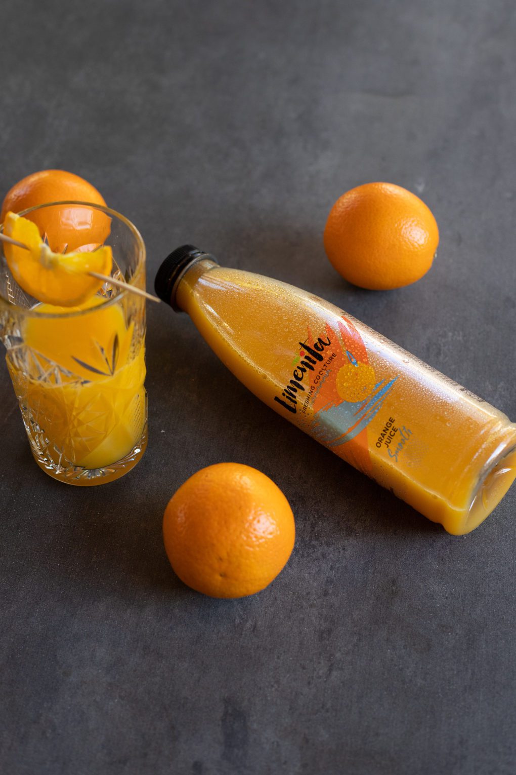 Orange juice smooth
